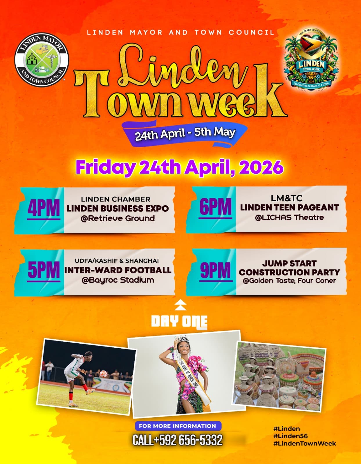Linden Town Week 2026 — Cultural Showcase