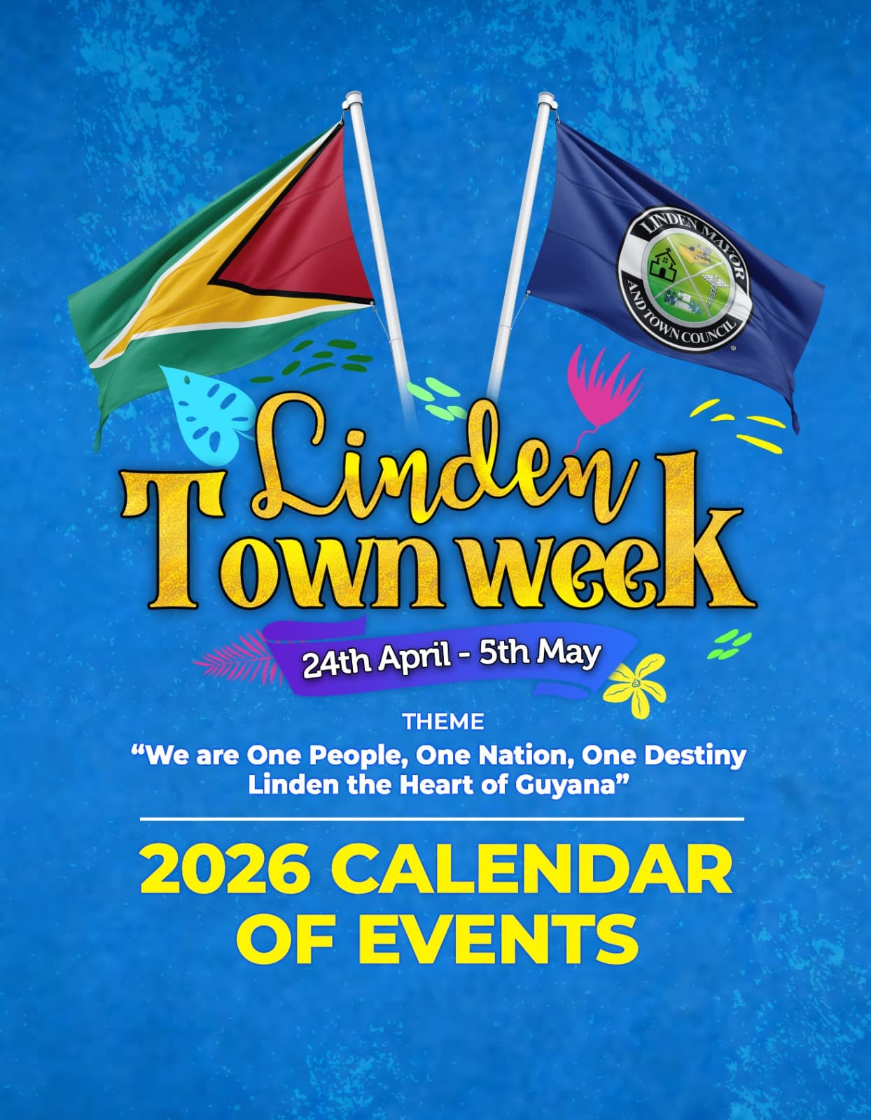 Linden Town Week 2026 — Opening Night