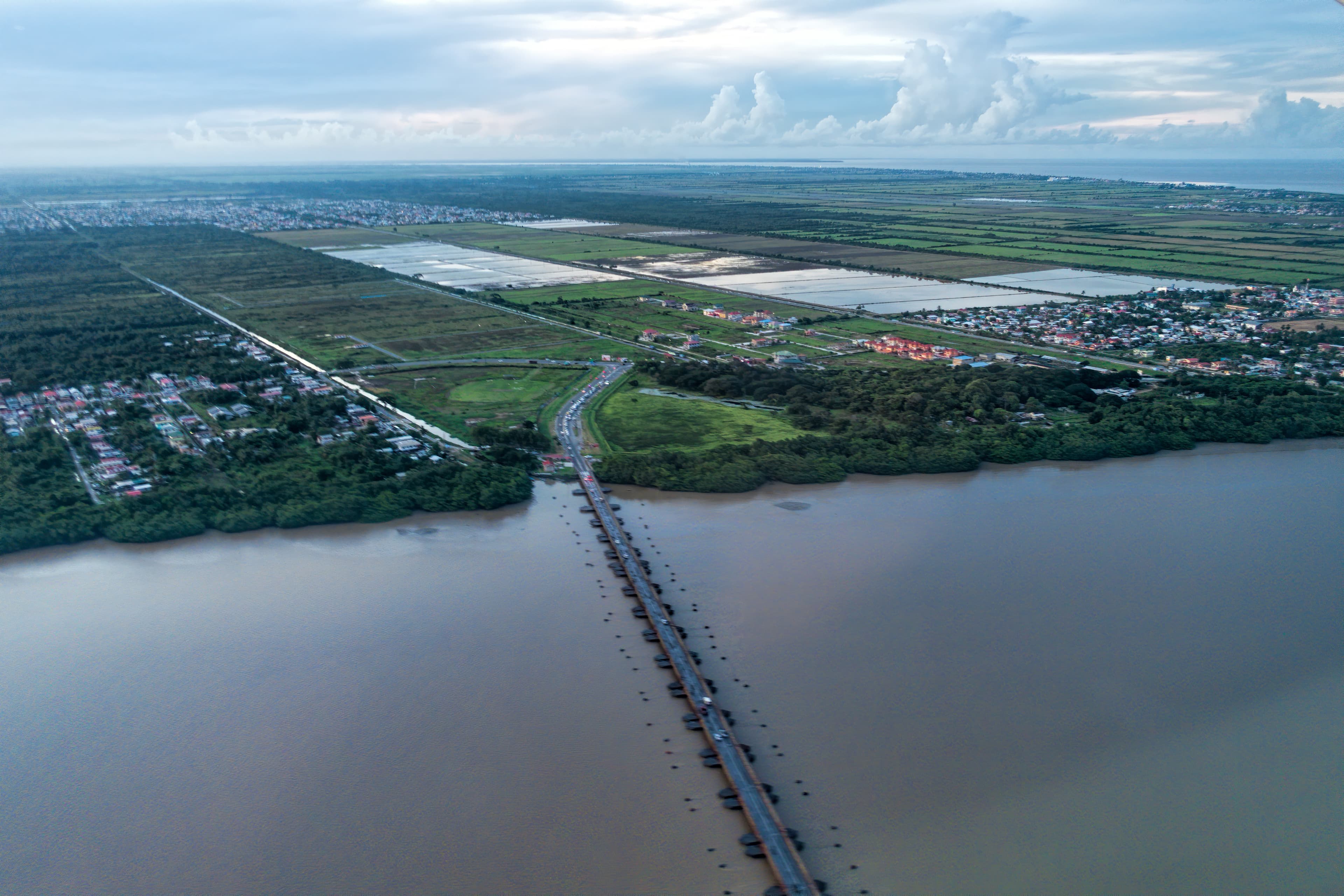 Demerara Harbour Bridge